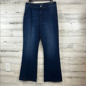 Evereve Bootcut Flare Dark Wash Trouser Jeans Women’s Size 30
